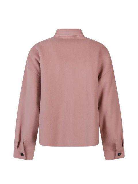 Weekend Max Mara buttoned flap-pocket jacket - Pink - zdjęcie produktu nr 2