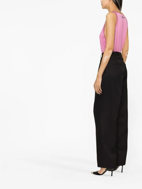 TOM FORD silk tank top - Pink