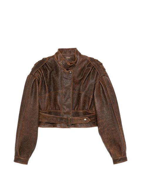 Chloé belted jacket - Brown - zdjęcie produktu nr 1