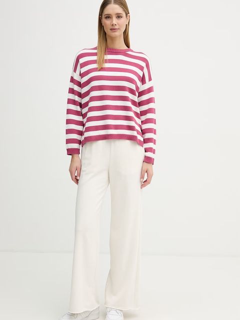 United Colors of Benetton sweter damski bawełniany - zdjęcie produktu nr 1