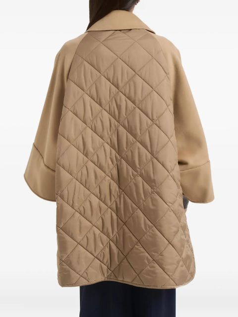 Weekend Max Mara Rufo single-breasted coat - Brown