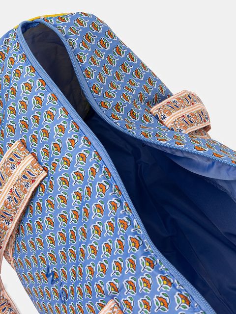 women'secret torba plażowa kolor niebieski 3062335