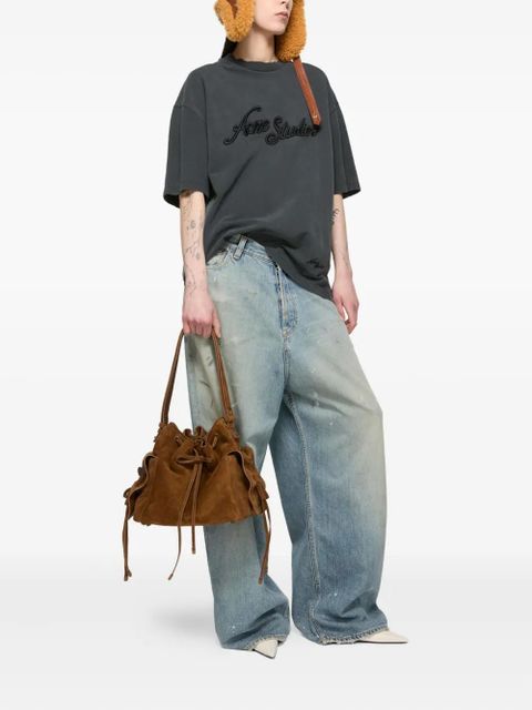 Acne Studios Multipocket shoulder bag - Brown - zdjęcie produktu nr 2