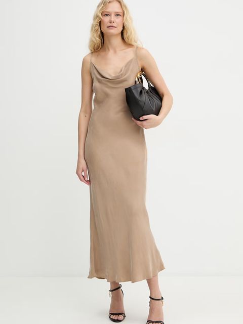 Guess sukienka bieliźniana z wiskozą AKILINA - zdjęcie produktu nr 1