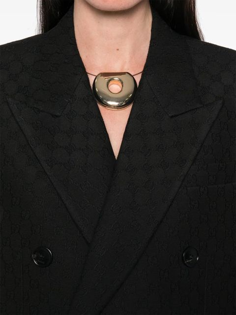 Gucci double-breasted coat - Black - zdjęcie produktu nr 2