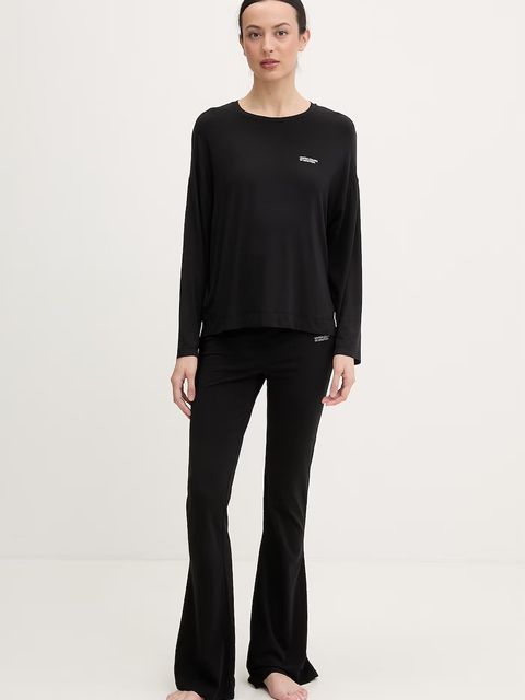 United Colors of Benetton spodnie piżamowe damskie bawełniane z elastanem - zdjęcie produktu nr 1