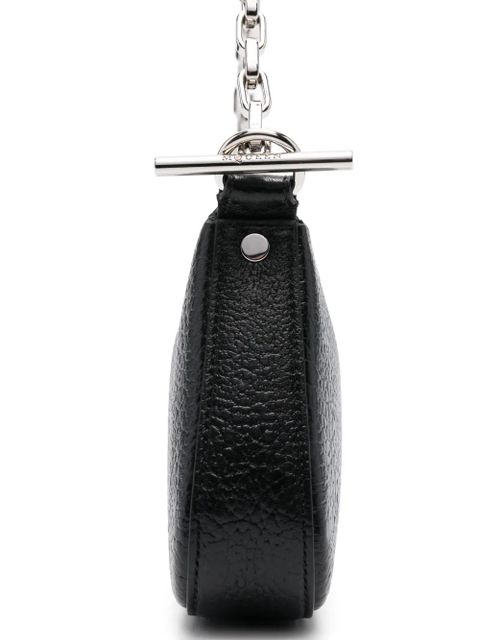 Alexander McQueen mini T-bar bag - Black