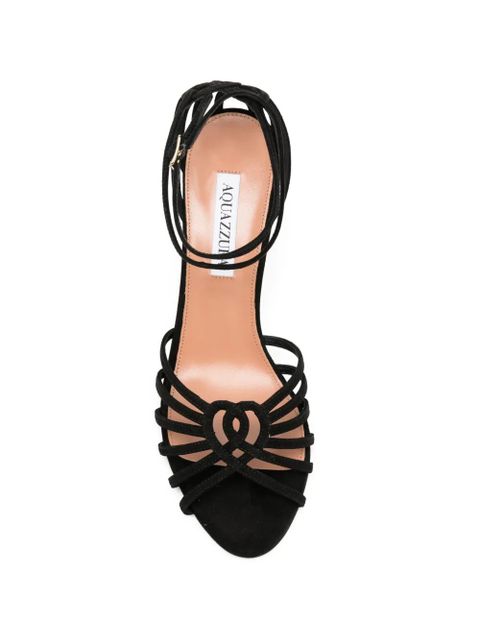 Aquazzura strappy heeled sandals - Black