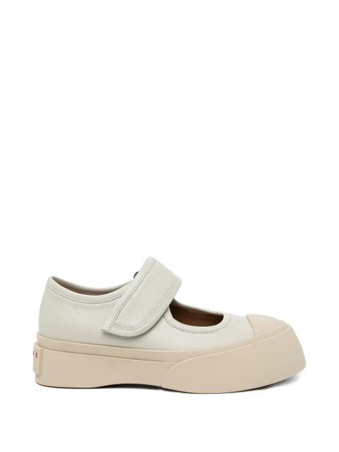 Marni Mary Jane sneakers - Neutrals - zdjęcie produktu nr 1