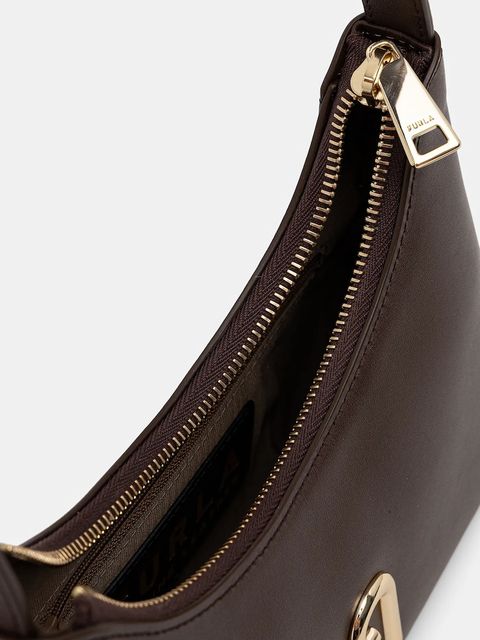 Furla torebka skórzana kolor brązowy WB00863.AX0733.4284S