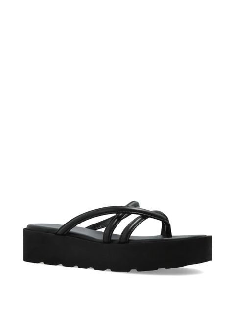 Gianvito Rossi platform strappy sandals - Black - zdjęcie produktu nr 2