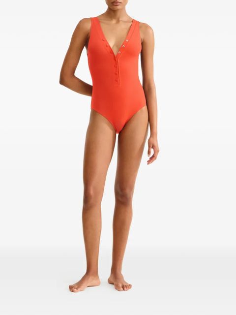 ERES Icône one-piece swimsuit - Orange
