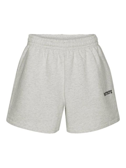 ROTATE BIRGER CHRISTENSEN elasticated shorts - Grey - zdjęcie produktu nr 1