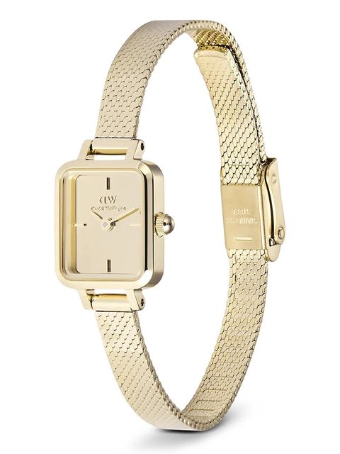 Daniel Wellington zegarek damski kolor złoty DW00100801 - zdjęcie produktu nr 2