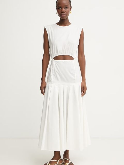 Pinko sukienka letnia bawełniana - zdjęcie produktu nr 1