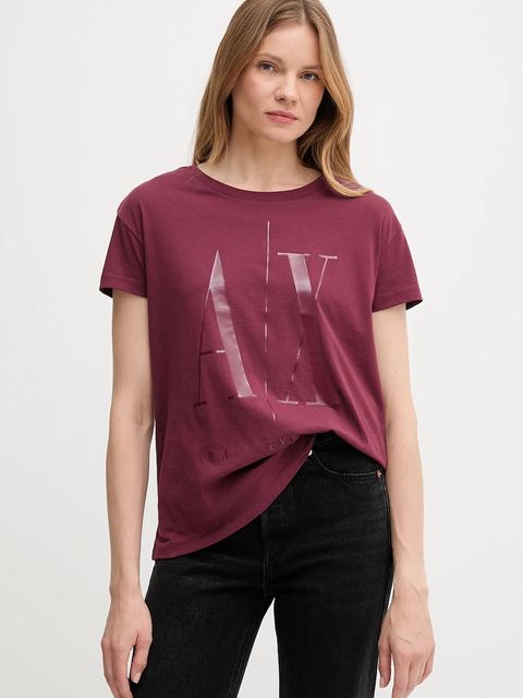 Armani Exchange t-shirt bawełniany - zdjęcie produktu nr 1