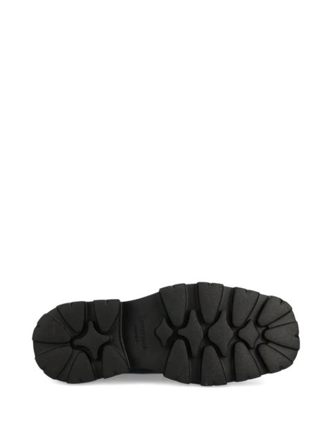 Copenhagen elastic-panelled lug-sole boots - Black