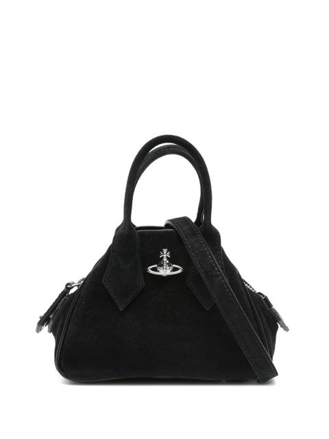 Vivienne Westwood logo-applique mini bag - Black - zdjęcie produktu nr 1