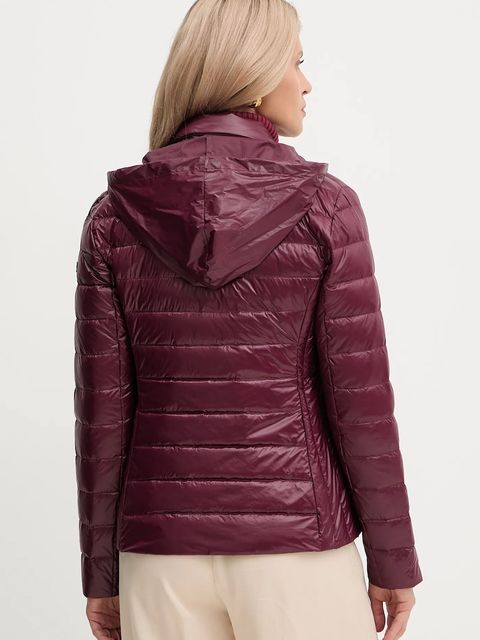 Armani Exchange kurtka puchowa kolor bordowy przejściowa XW001920 AF18757