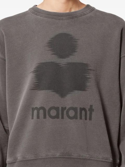ISABEL MARANT logo-detail sweatshirt - Grey