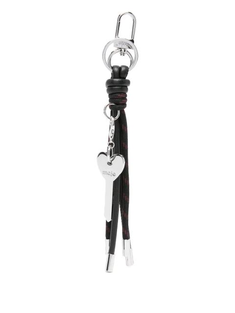 Maje leather keyring - Black - zdjęcie produktu nr 1