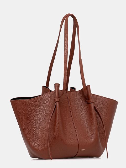 Yuzefi torebka skórzana LARGE MOCHI kolor pomarańczowy YUZPF25-HB-LM-L058 - zdjęcie produktu nr 2