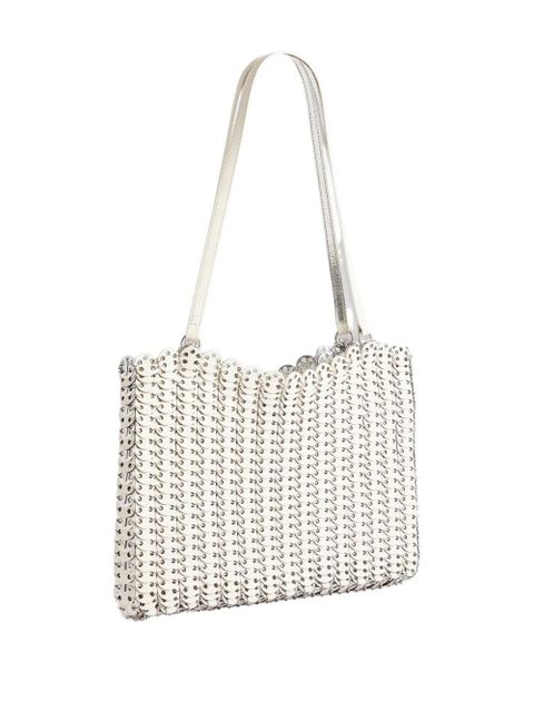 Rabanne hand-assembled shoulder bag - White - zdjęcie produktu nr 2