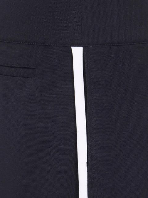 ENTIRE STUDIOS stripe trousers - Blue