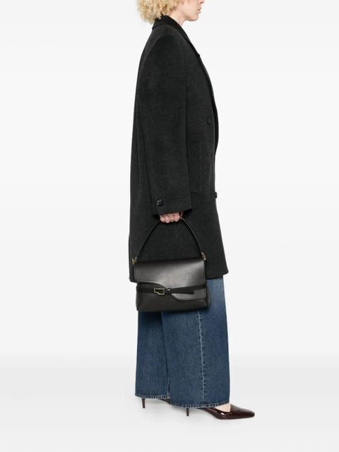 ATP Atelier Lierna leather shoulder bag - Black