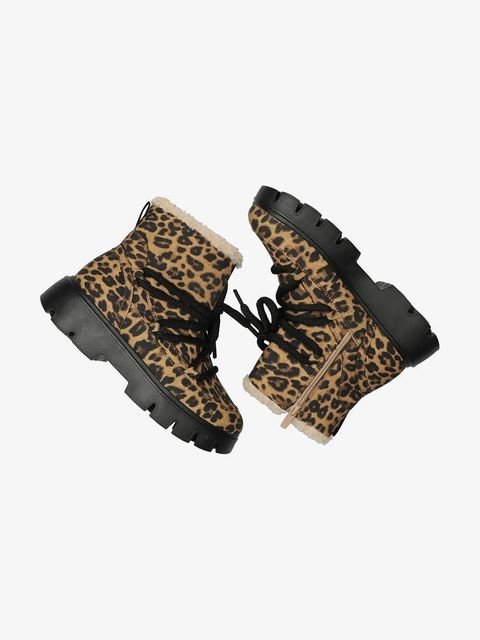 Mexx workery SIGMAR RHYTHM damskie kolor multicolor na płaskim obcasie lekko ocieplone MI001708253W