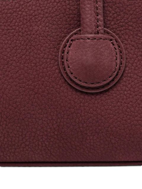 Marge Sherwood suede tote bag - Red