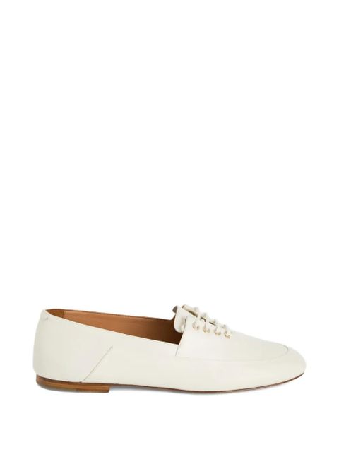 Jil Sander round-toe leather Oxford shoes - Neutrals - zdjęcie produktu nr 1