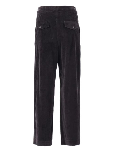 Max Mara jersey pocket trousers - Black