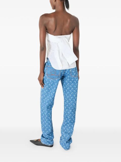 Marine Serre UPC Shirts top - White