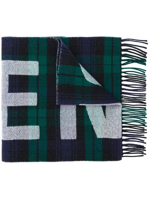 Balenciaga logo scarf - Multicolour - zdjęcie produktu nr 1