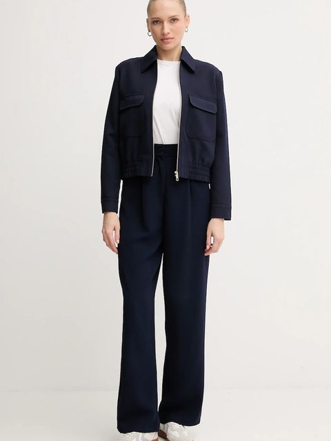 Marc Aurel kurtka kolor granatowy przejściowa 3944-2020-24807 - zdjęcie produktu nr 2