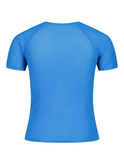 Paloma Wool Danila short-sleeved T-shirt - Blue - zdjęcie produktu nr 2