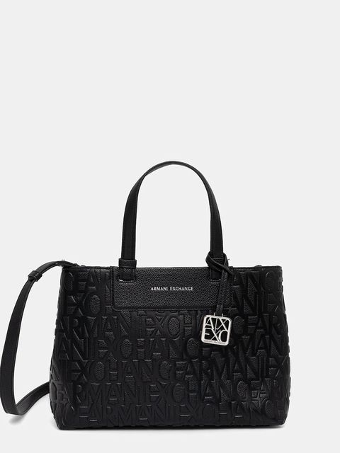Armani Exchange torebka kolor czarny XW001222 AF15774 - zdjęcie produktu nr 1