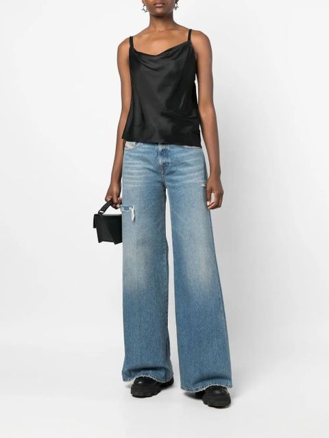 Diesel 1978 D-Akemi 09D97 bootcut jeans - Blue - zdjęcie produktu nr 2