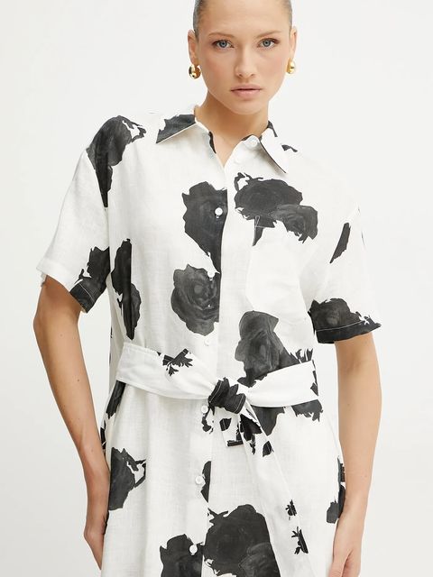 Liviana Conti sukienka lniana