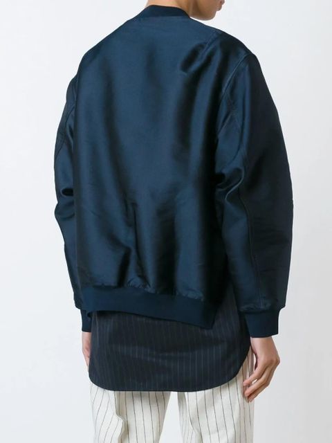 3.1 Phillip Lim layered bomber jacket - Blue