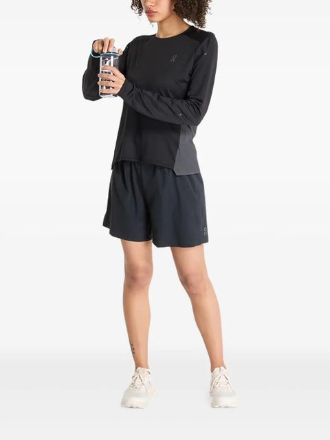 On Running logo-print performance shorts - Black - zdjęcie produktu nr 2