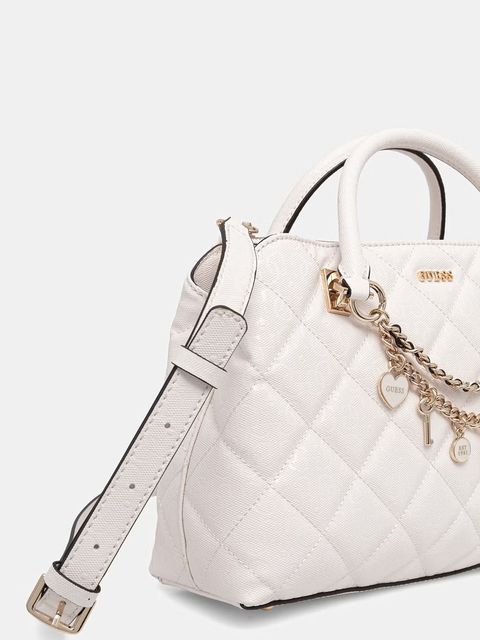 Guess torebka crossbody damska z imitacji skóry LIBBY - zdjęcie produktu nr 1