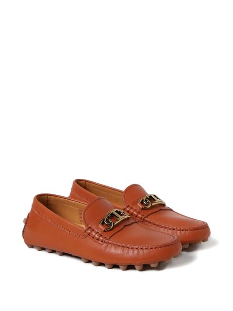 Tod's Gommino Macro loafers - Brown