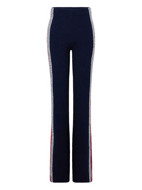Rabanne knitted trousers - Blue - zdjęcie produktu nr 1