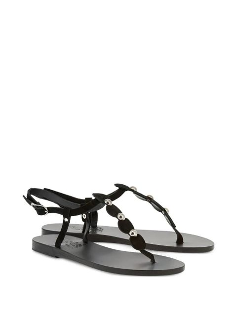 Ancient Greek Sandals Ilida studs sandals - Black - zdjęcie produktu nr 2