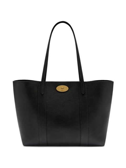 Mulberry small Bayswater turnlock tote bag - Black - zdjęcie produktu nr 1