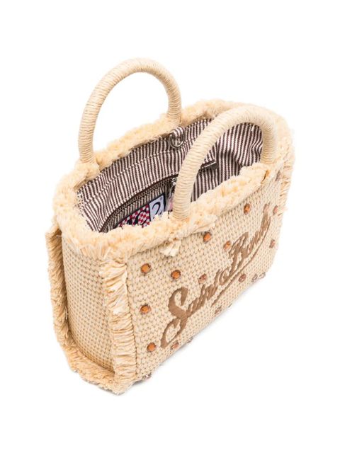 MC2 Saint Barth mini Vanity tote bag - Neutrals