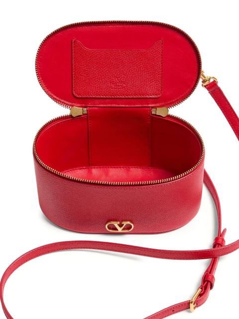 Valentino Garavani mini VLogo signature vanity bag - Red