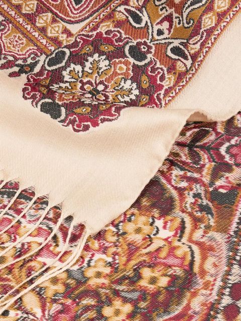 ETRO baroque-jacquard scarf - Neutrals - zdjęcie produktu nr 2
